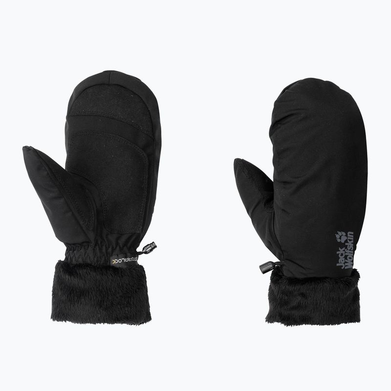 Jack Wolfskin women's trekking gloves Stormlock Highloft black 1907831_6000_004 6