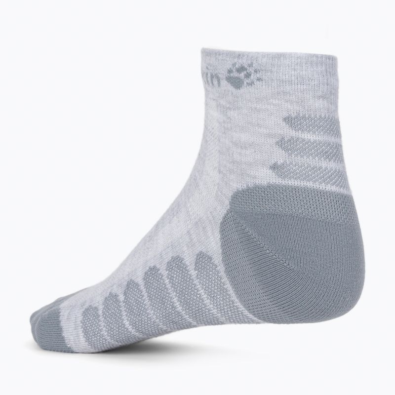 Jack Wolfskin Multifunction Low Cut trekking socks grey 1908601_6111 2