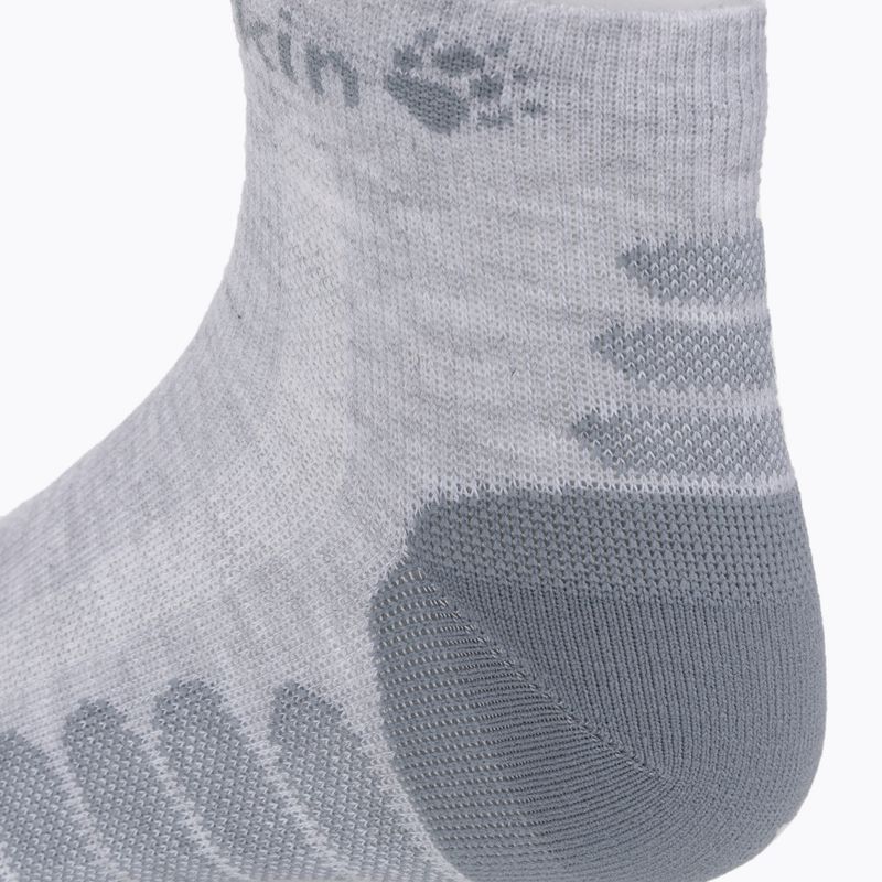 Jack Wolfskin Multifunction Low Cut trekking socks grey 1908601_6111 3