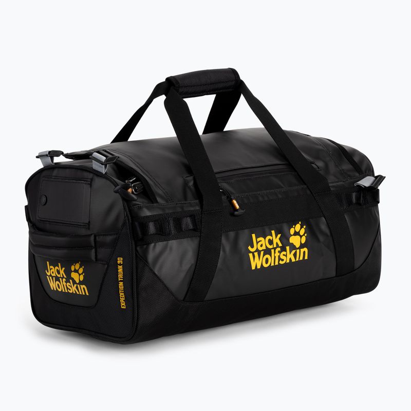 Jack Wolfskin Expedition Trunk 30 travel bag black 2008641_6000