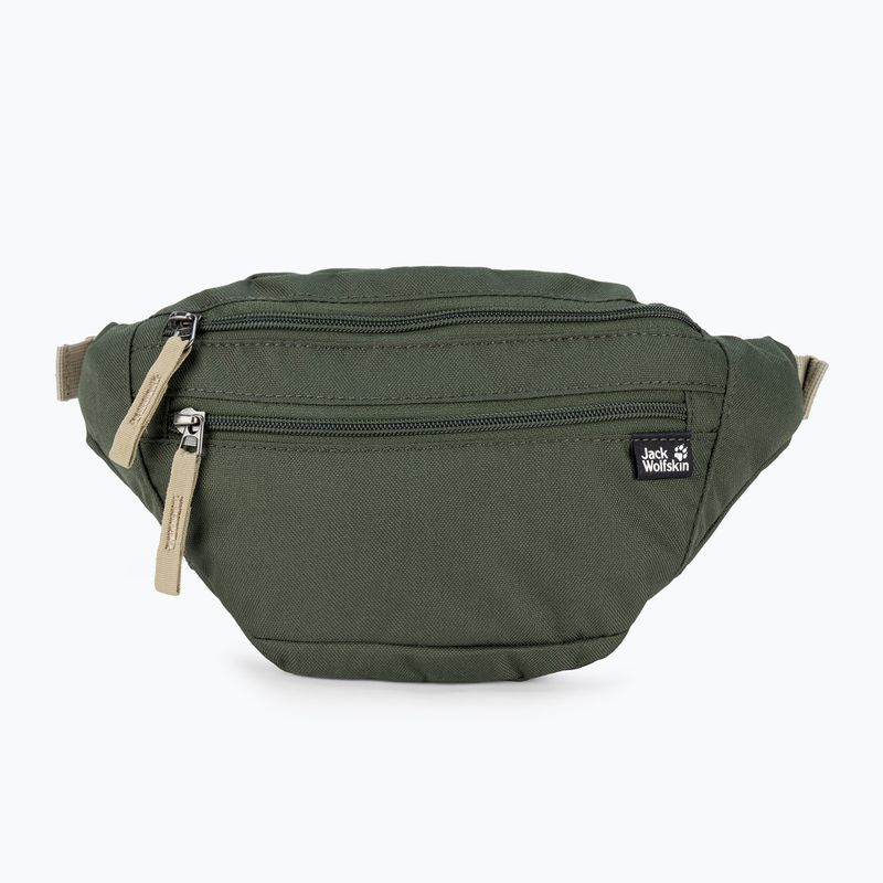 Jack Wolfskin Hokus Pokus dark green kidney pouch 8006721_5100