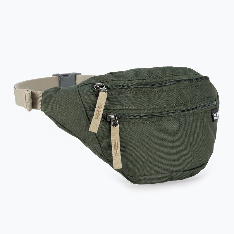 Jack Wolfskin Hokus Pokus dark green kidney pouch 8006721_5100 2
