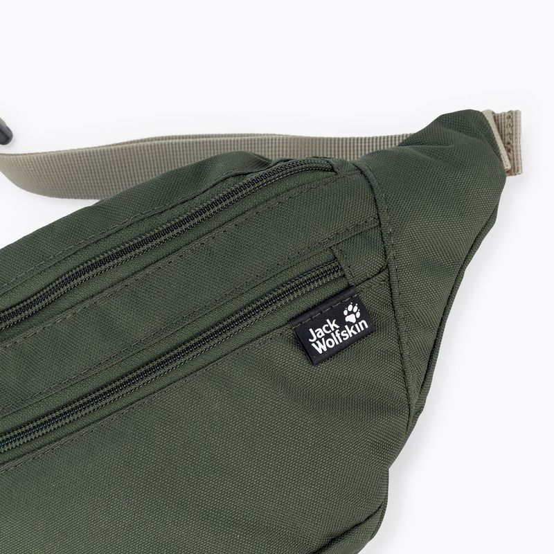 Jack Wolfskin Hokus Pokus dark green kidney pouch 8006721_5100 4