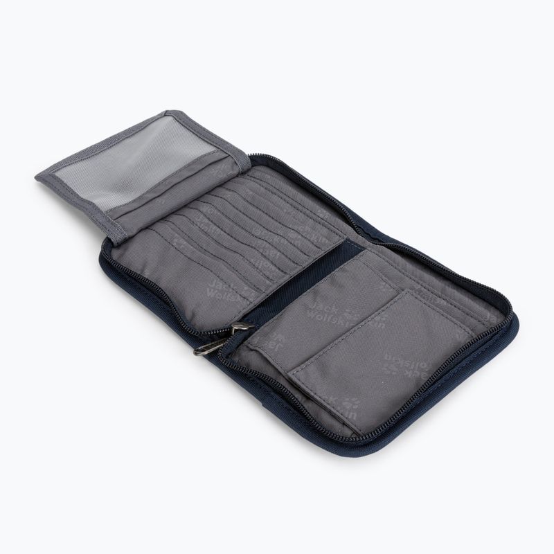 Jack Wolfskin First Class wallet navy blue 8006761_1010 3