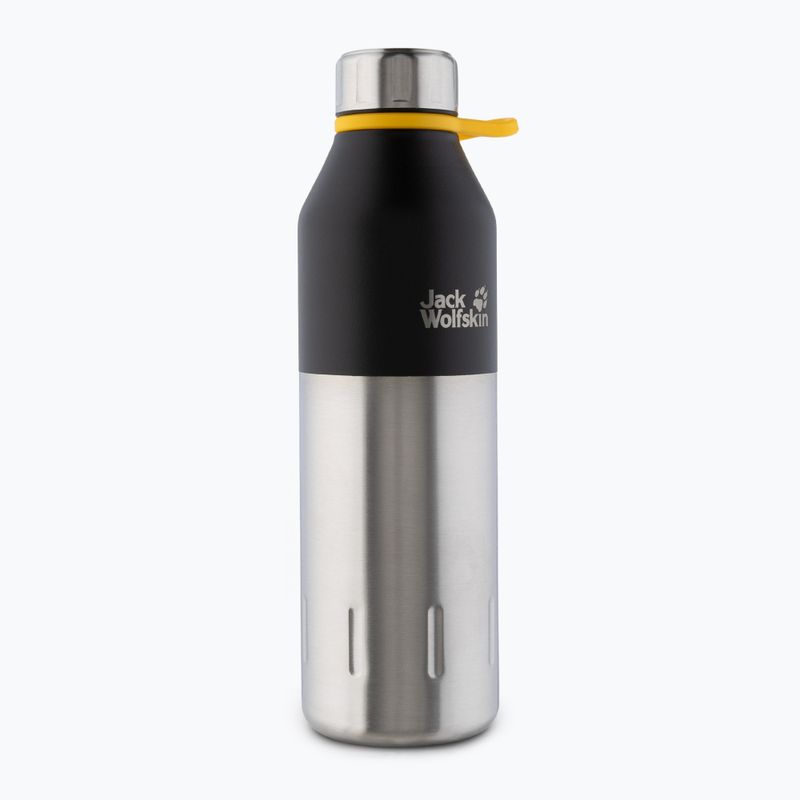 Jack Wolfskin Kole 500 ml silver-black thermos 8007021_6000