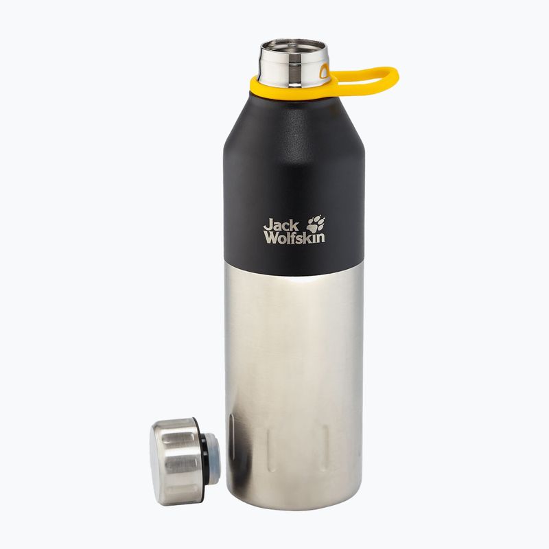 Jack Wolfskin Kole 500 ml silver-black thermos 8007021_6000 4