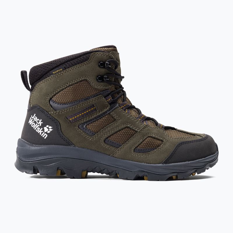 Jack Wolfskin men's trekking boots Vojo 3 Texapore Mid brown 4042461 2
