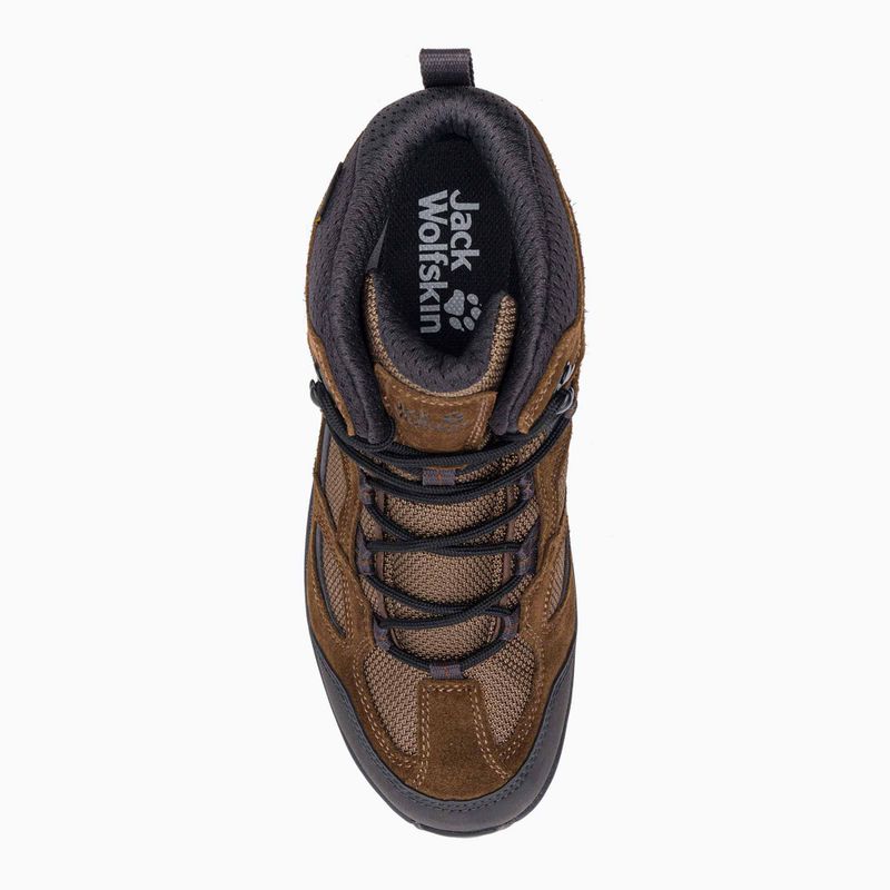 Jack Wolfskin men's trekking boots Vojo 3 Texapore brown 4042461_5298 6