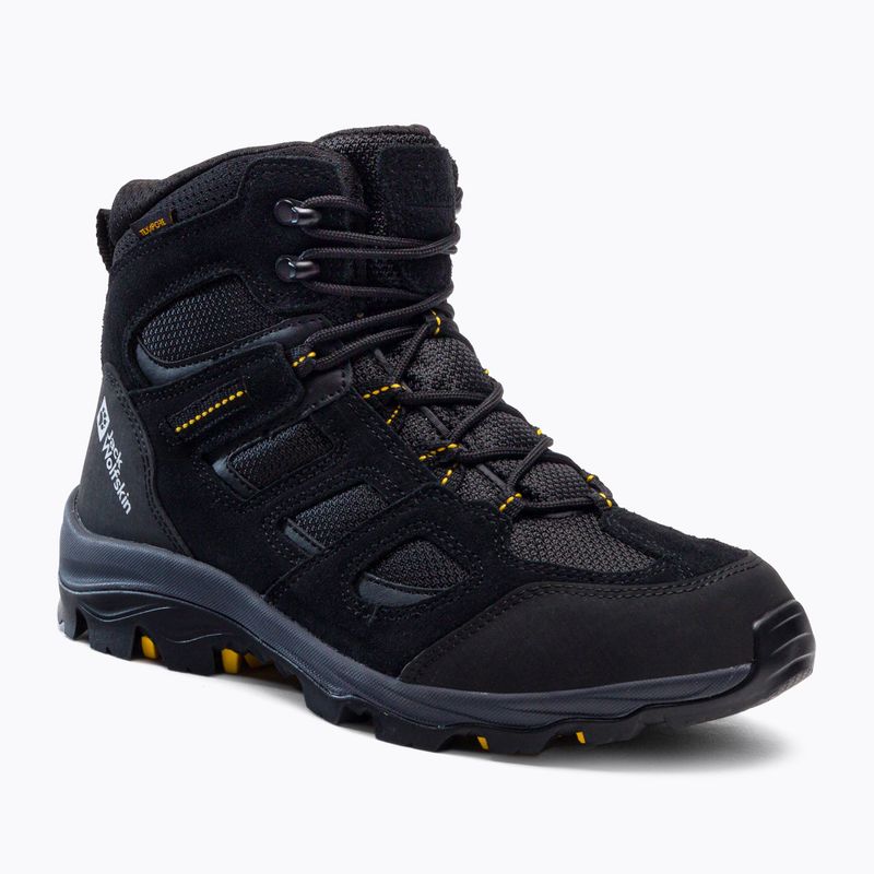 Jack Wolfskin men's trekking boots Vojo 3 Texapore Mid black 4042461