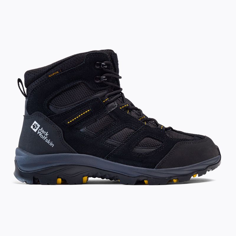 Jack Wolfskin men's trekking boots Vojo 3 Texapore Mid black 4042461 2