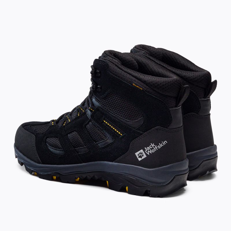 Jack Wolfskin men's trekking boots Vojo 3 Texapore Mid black 4042461 3