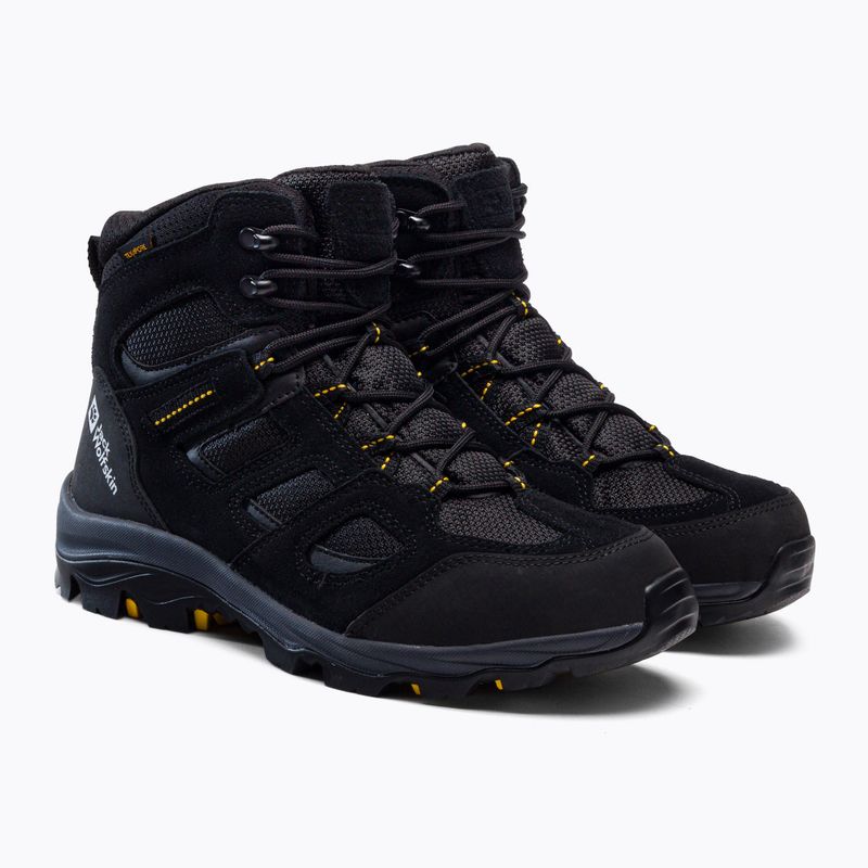 Jack Wolfskin men's trekking boots Vojo 3 Texapore Mid black 4042461 5