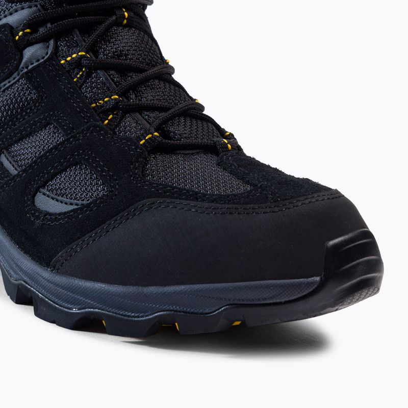 Jack Wolfskin men's trekking boots Vojo 3 Texapore Mid black 4042461 8