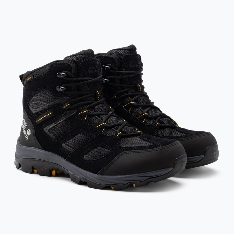 Jack Wolfskin men's trekking boots Vojo 3 Texapore black 4042461_6055 5