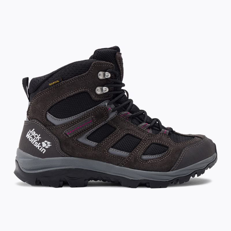 Jack Wolfskin women's trekking boots Vojo 3 Texapore Mid grey 4042471_6157 2