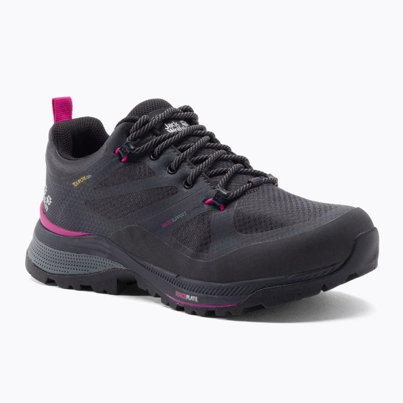 Jack Wolfskin Force Striker Texapore women's trekking boots black 4038891_6381