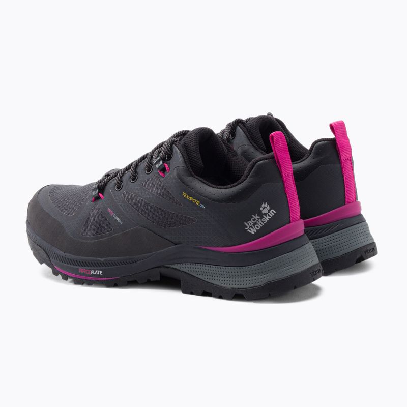 Jack Wolfskin Force Striker Texapore women's trekking boots black 4038891_6381 3