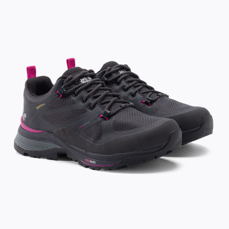 Jack Wolfskin Force Striker Texapore women's trekking boots black 4038891_6381 5