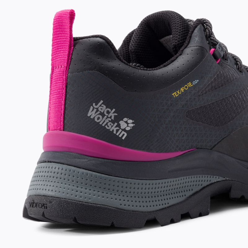 Jack Wolfskin Force Striker Texapore women's trekking boots black 4038891_6381 7