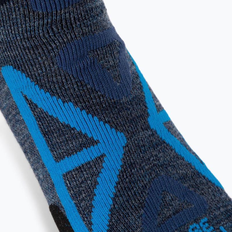 Jack Wolfskin Trekking Pro Classic Cut trekking socks blue 1904292_1010 3