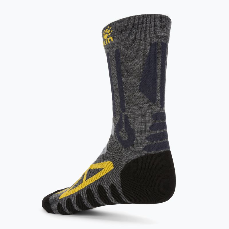 Jack Wolfskin Trekking Pro Classic Cut grey socks 1904292_6320 2