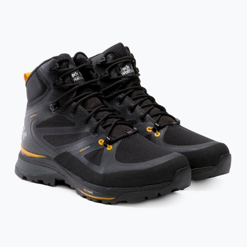 Jack Wolfskin Force Trekker Texapore men's trekking boots black 4048601_6055 4