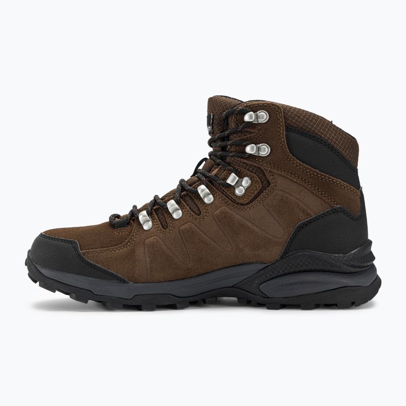 Jack Wolfskin Refugio Texapore Mid brown/phantom men's trekking boots 10