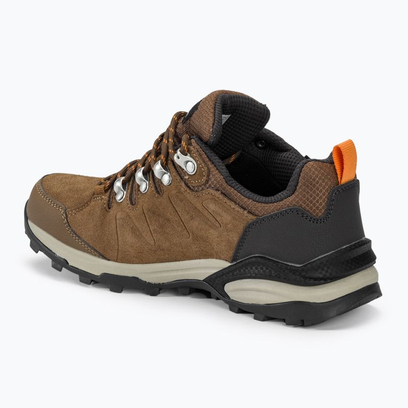 Jack Wolfskin women's trekking boots Refugio Texapore Low brown / apricot 3