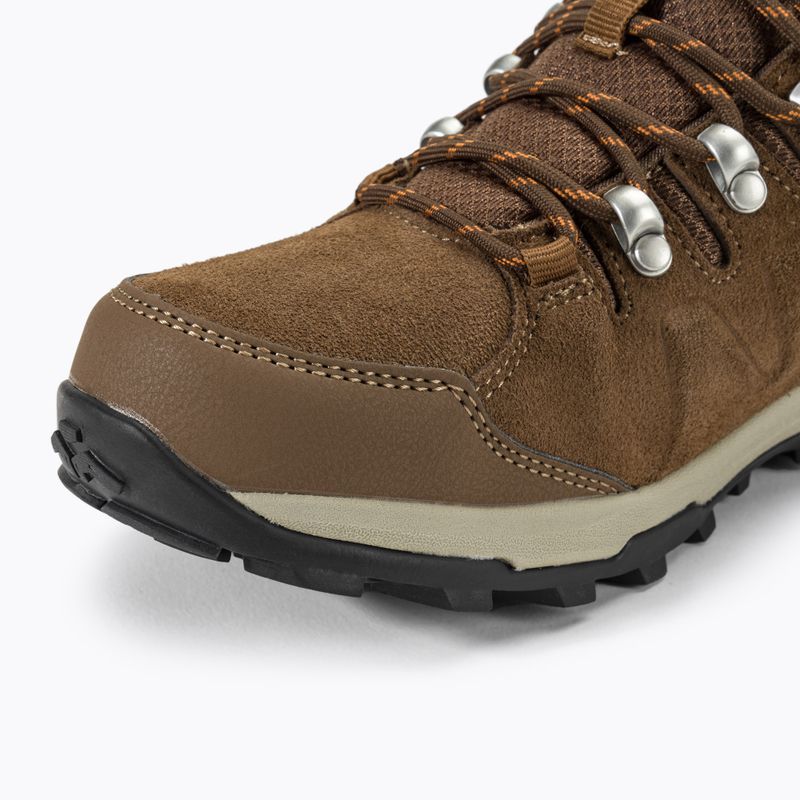 Jack Wolfskin women's trekking boots Refugio Texapore Low brown / apricot 7