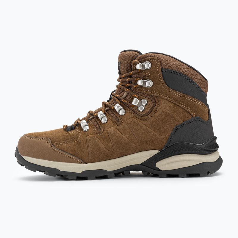 Jack Wolfskin women's trekking boots Refugio Texapore Mid brown/apricot 10