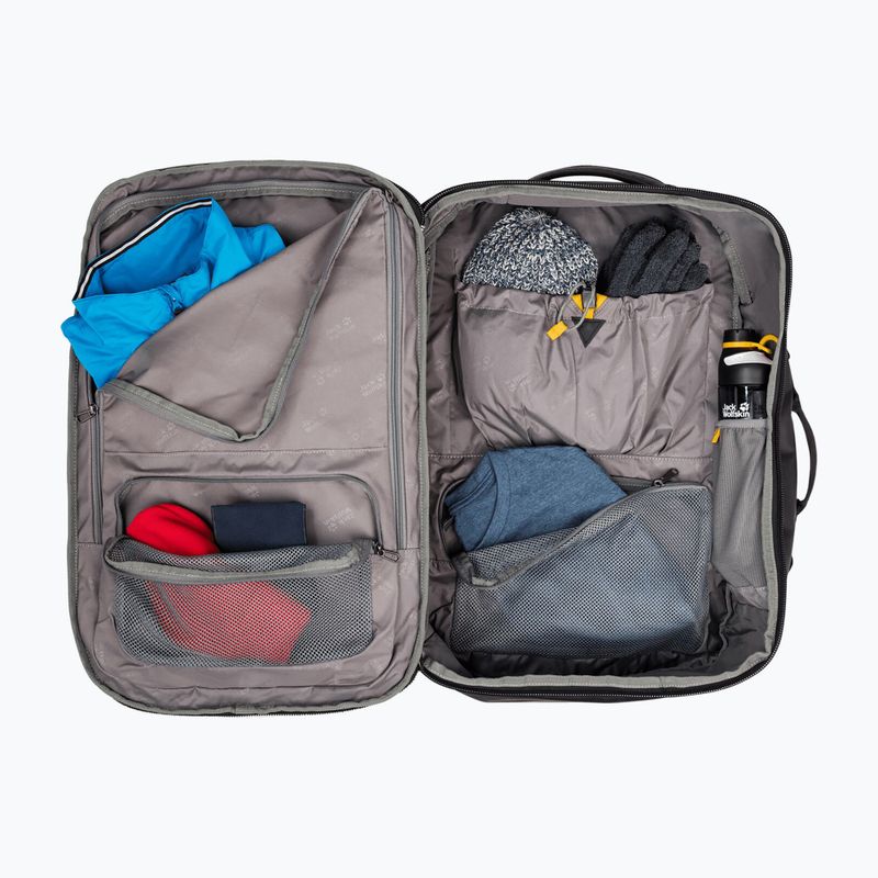 Jack Wolfskin Expedition Pack 42 l hiking backpack black 2009461_6000 7