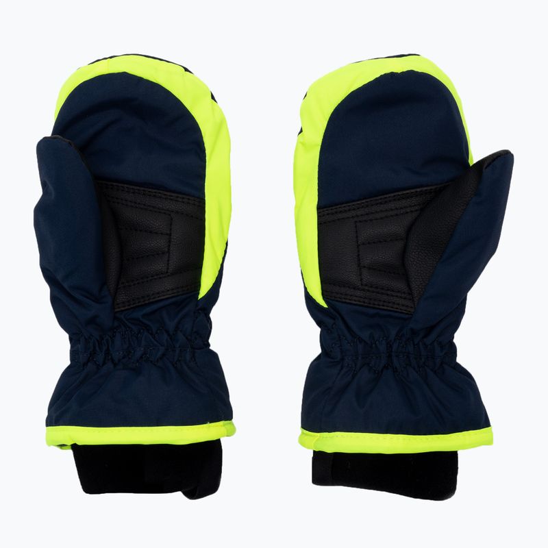 Children's snowboard gloves Reusch Mitten black 48/85/405/955 2