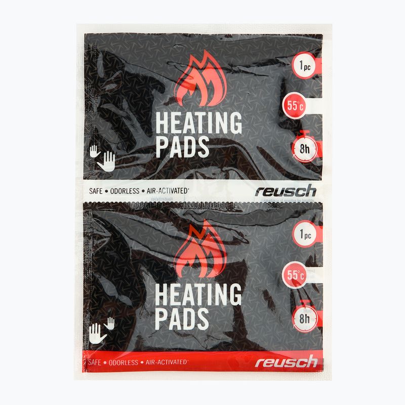 Heating pad set Reusch Heating Pad Set 8h white 3