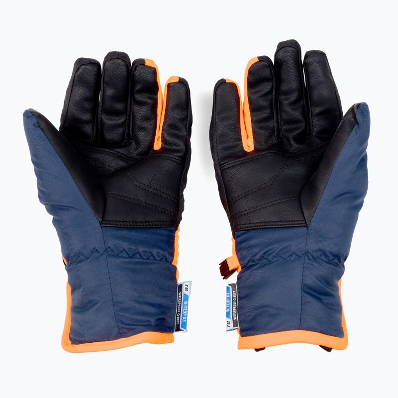 Reusch Dario R-TEX XT children's ski glove orange 49/61/212/4432 2