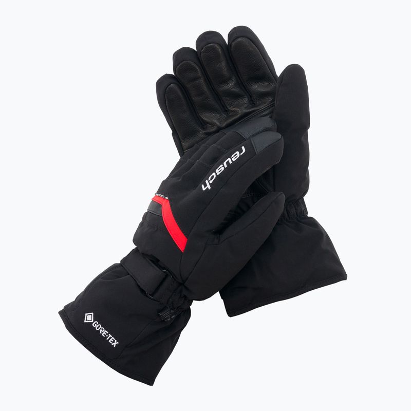 Reusch Manni GTX ski glove black/red 49/01/375