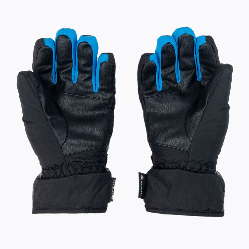 Reusch Bolt GTX children's ski gloves black/grey 49/61/305/7687 2