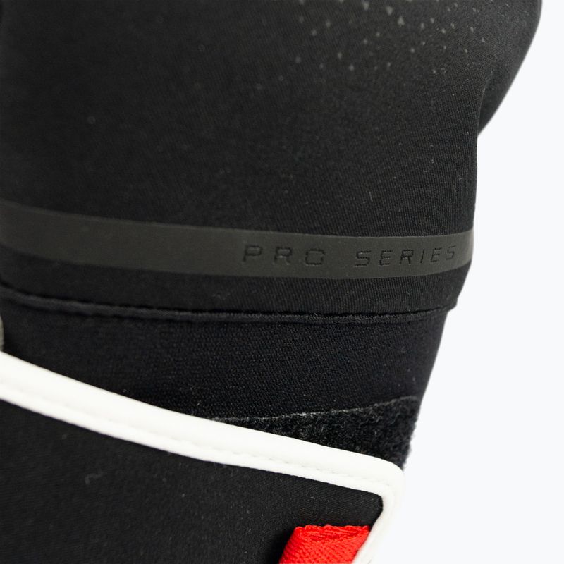 Gloves Reusch Mastery black/white/fire red 7