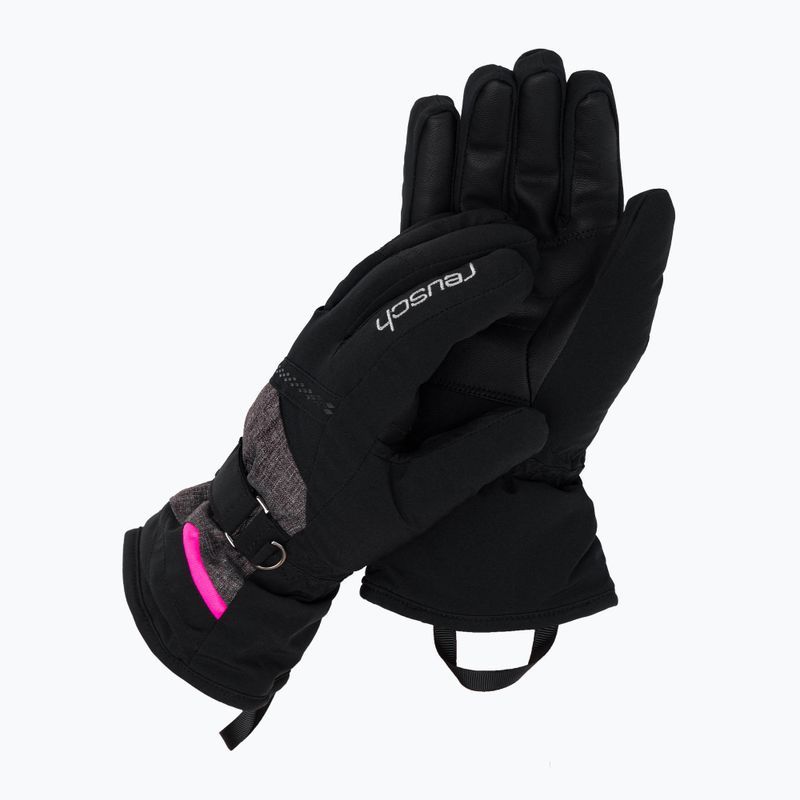 Women's ski glove Reusch Hannah R-TEX XT black 6031213-7771