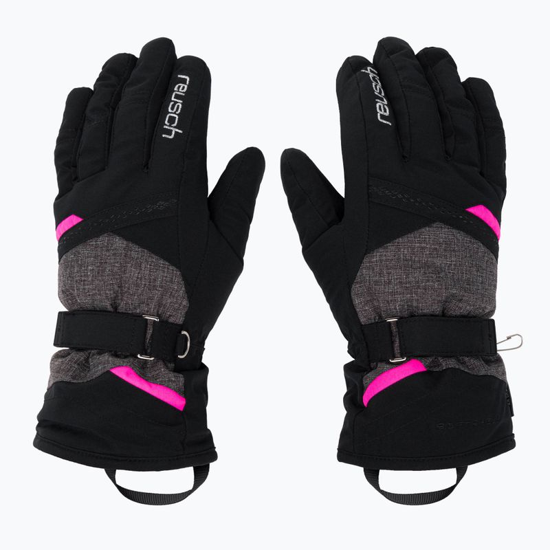 Women's ski glove Reusch Hannah R-TEX XT black 6031213-7771 2