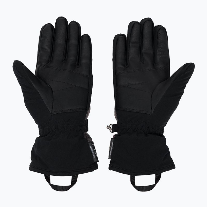 Women's ski glove Reusch Hannah R-TEX XT black 6031213-7771 3