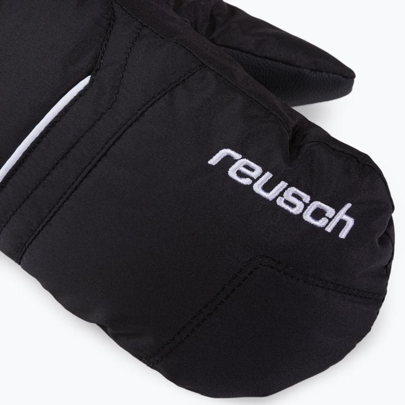 Children's ski gloves Reusch Alan M Black 60/61/415itten 5