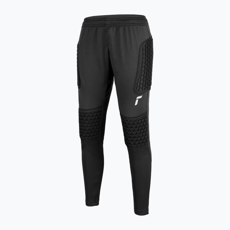Reusch Contest II Pant Advance Junior children's football trousers with protectors black 5126215-7702 2