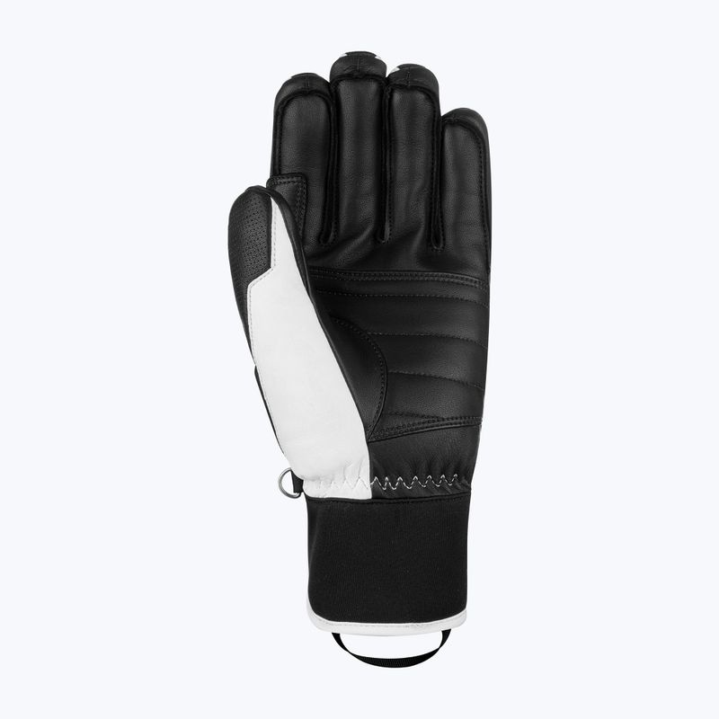 Ski gloves Reusch Master Pro black/white 3