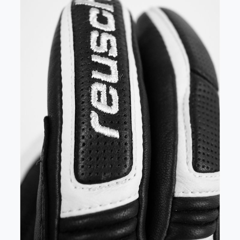 Ski gloves Reusch Master Pro black/white 4
