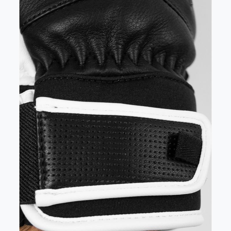 Ski gloves Reusch Master Pro black/white 6