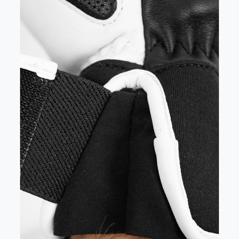 Ski gloves Reusch Master Pro black/white 7
