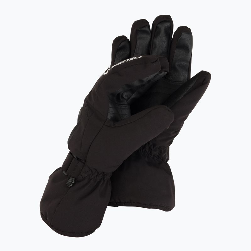 Reusch Stanley Gtx black/white ski gloves