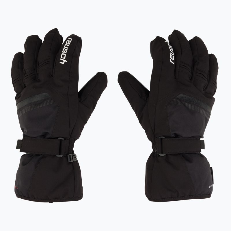 Reusch Stanley Gtx black/white ski gloves 3