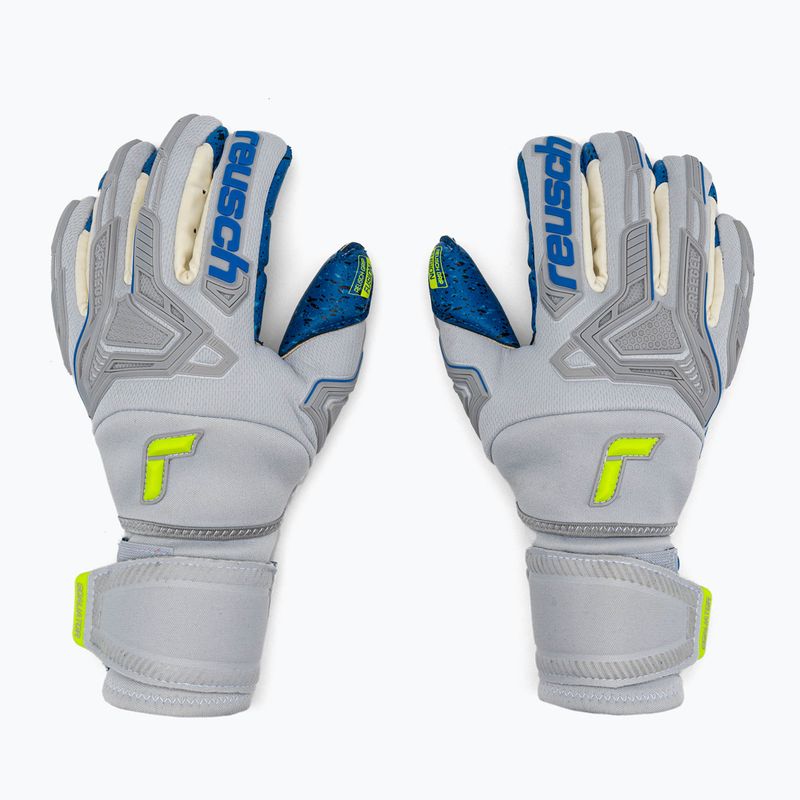 Reusch Attrakt Freegel Fusion Ortho-Tec Goalkeeper Gloves grey 5270990