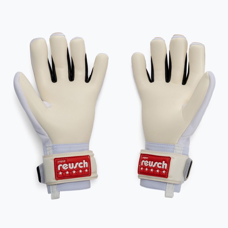 Reusch Legacy Gold X goalkeeper gloves white 5270904-1110 3